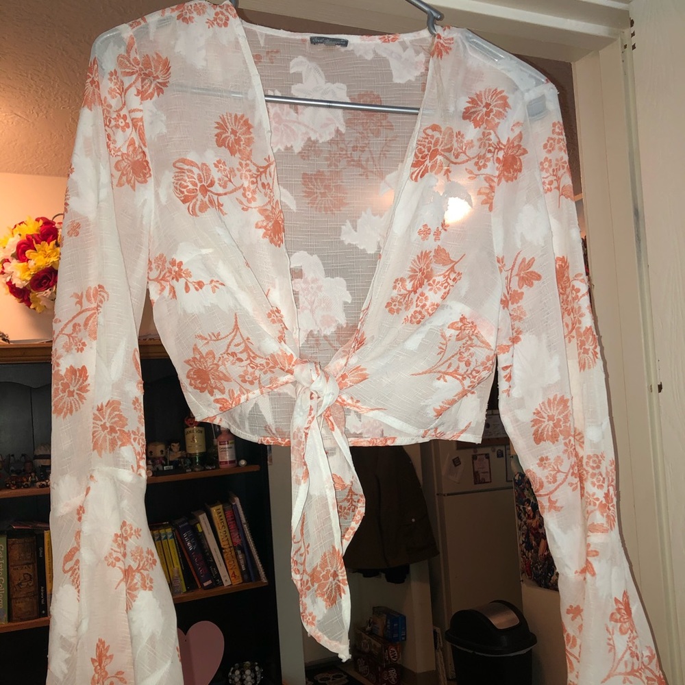 Floral Cover Up